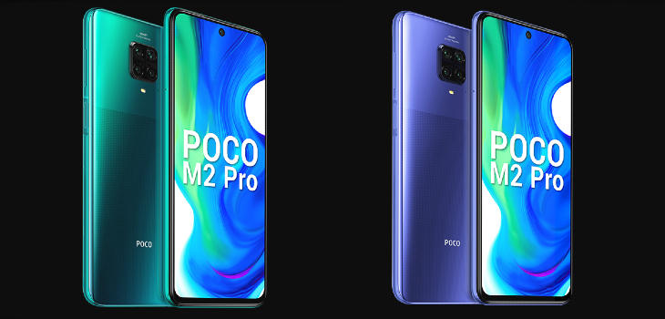 Poco M2 Pro Arrives With Quad Cameras 5000mah Battery Priced From ₹13999 Xitetech 8721