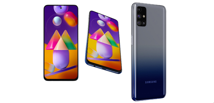 Samsung Galaxy M31s with 64MP Quad-Camera, Exynos 9611 SoC launched at ...