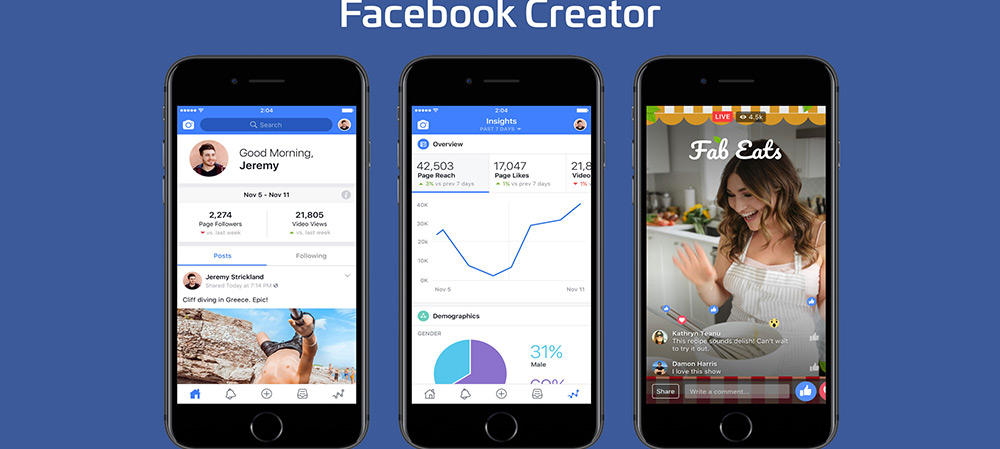 facebook creator app download