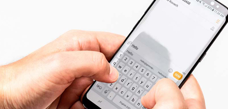 samsung android messaging app