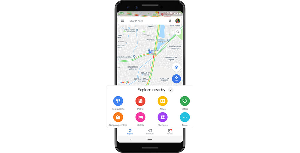Google Maps gets redesigned Explore tab, dining offers XiteTech
