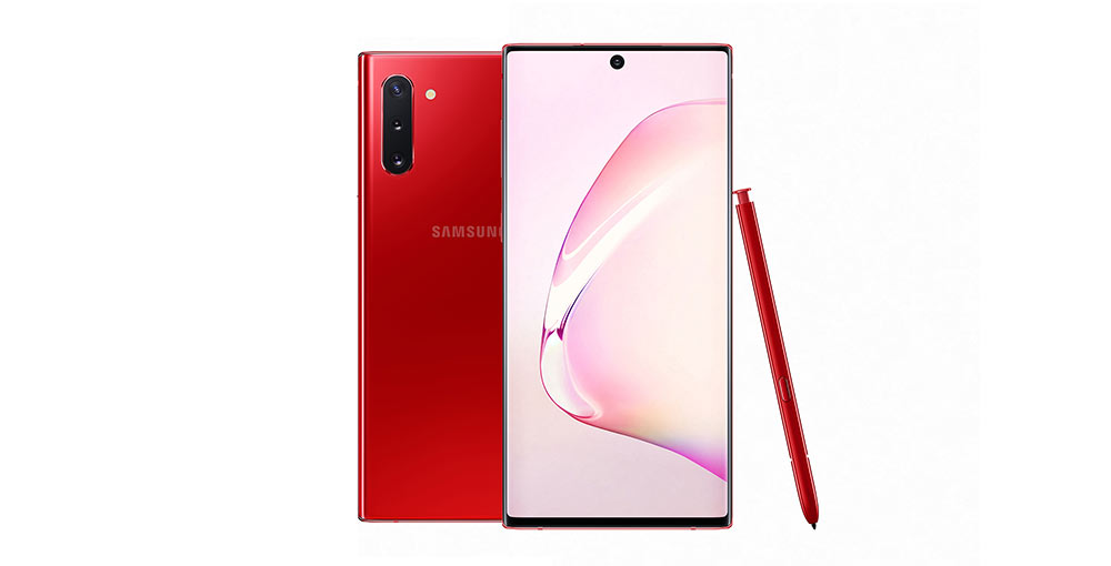 samsung galaxy note 10 rs