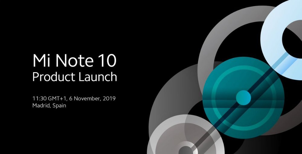 mi note 10 launch