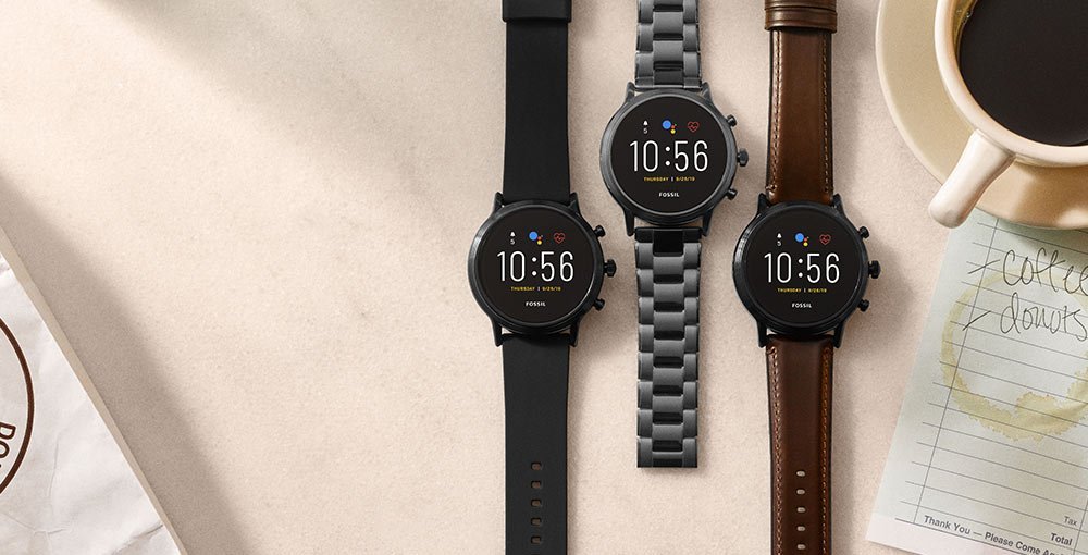 fossil gen 5 spotify