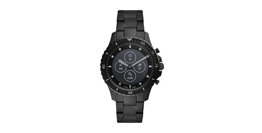 Fossil Hybrid HR smartwatch with heart-rate tracking launched at Rs ...