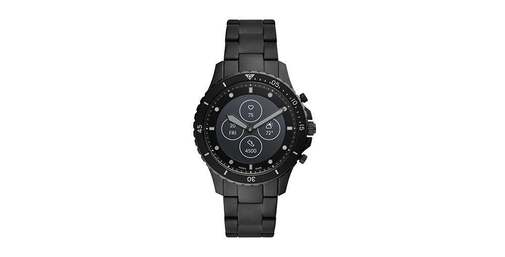 hybrid watch heart rate