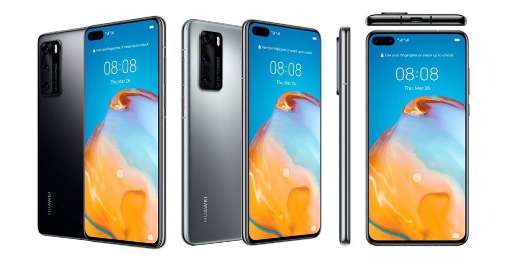 Huawei p40 какого года выпуска