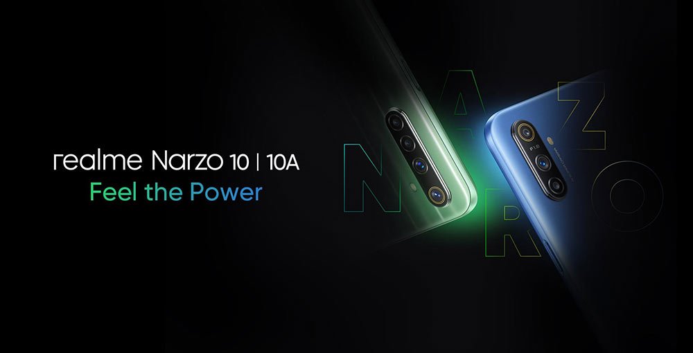 realme narzo m10