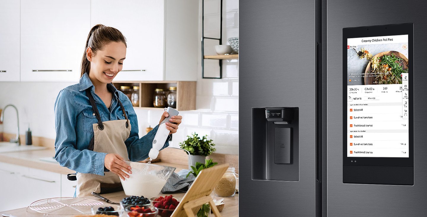 samsung spacemax family hub refrigerator