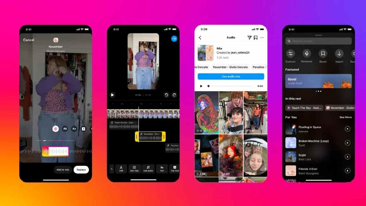 Instagram Introduces New Multi-audio Track Feature for Reels; Here's ...