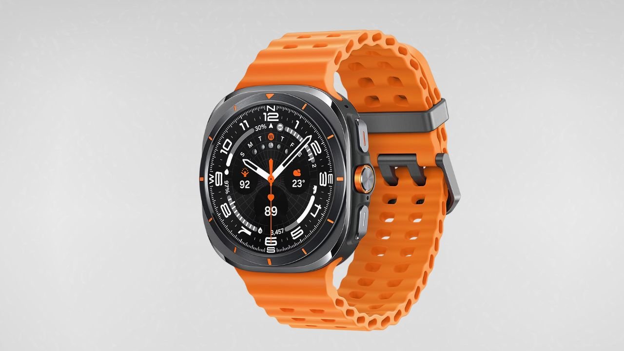 Samsung Galaxy Watch Ultra Smartwatch Revealed with 1.5-inch Super ...