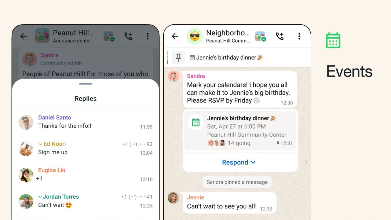 Whatsapp-Events-Feature